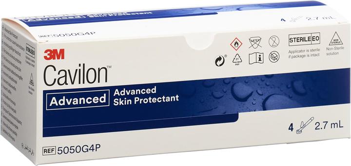 3M Advanced Hochleistungsfähiger Hautschutz Applikator (n) (4 x)