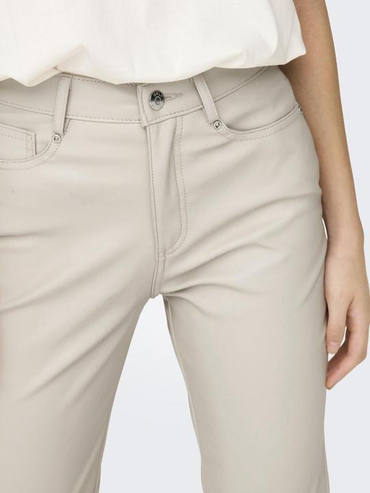 Actual product image Only Faux leather trousers Leather-look trousers (30)
