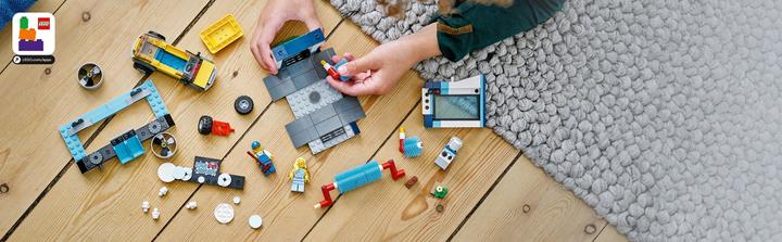 Actual product image LEGO Car wash (60362, LEGO City)
