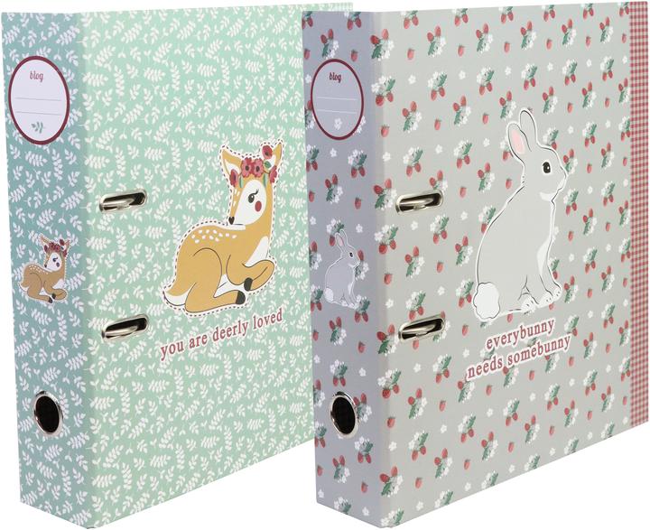 Ancor A4 Lever Arch File 8cm B'LOG SWEET FRIEND (A4, 1 Piece)