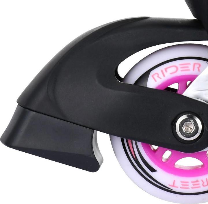 Actual product image Street Rider Speed Skater Pink / Grey, Size 39-42 (37)