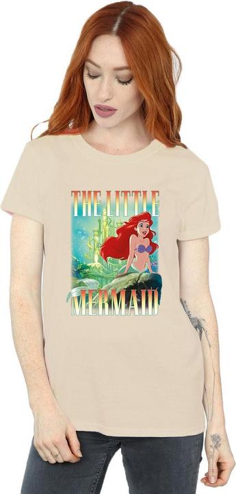 Immagine prodotto The Little Mermaid Maglietta Ampia Ariel Montaggio Donna (XL)