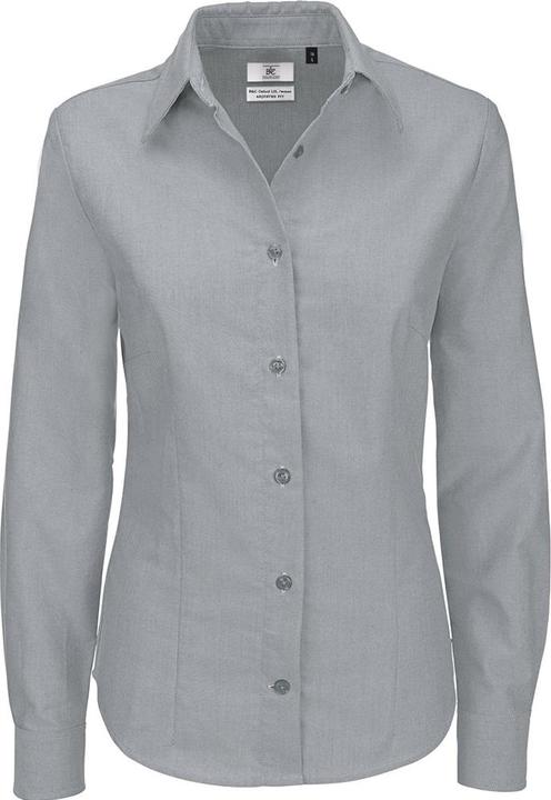 Actual product image B&C Oxford blouse long sleeve (6XL)