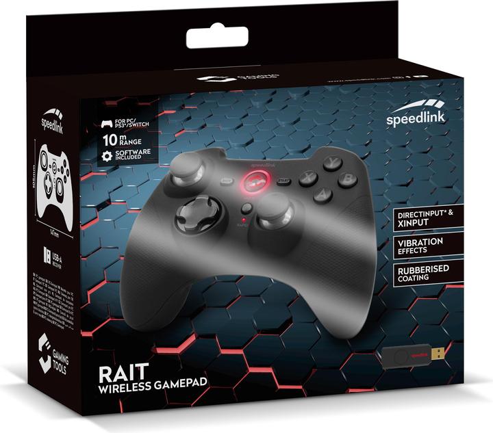 Produktbild Speedlink Rait (PS3, Switch, PC)
