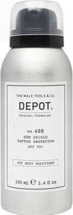 Payot Paris No.608 Sun Shield Tattoo Protector SPF 50 100ml (Suntan cream, SPF 50, 100 ml, 100 g)