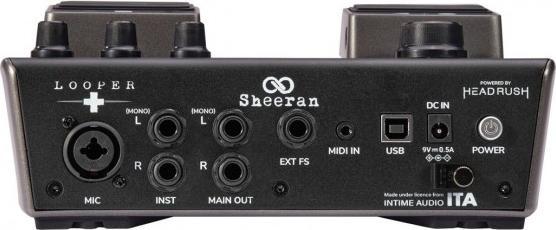Immagine prodotto Headrush Sheeran Looper X (Looper)