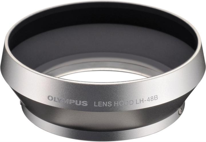 Olympus LH-48B Lens hood silver