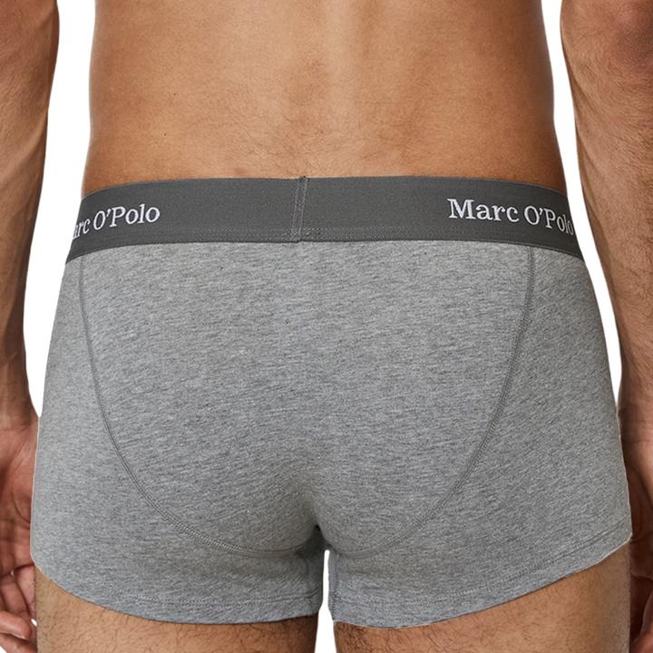 Immagine prodotto Marc O'Polo Confezione da 6 pacchi di pantaloncini / pantaloni hipster Essentials (XXL, confezione da 6)