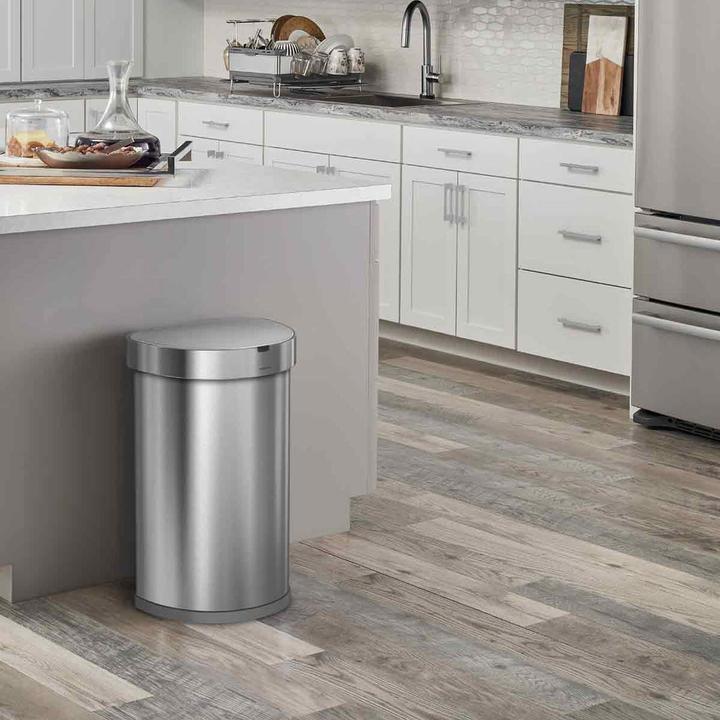 Produktbild Simplehuman Sensorabfalleimer 45 l, Rosegold (45 l)