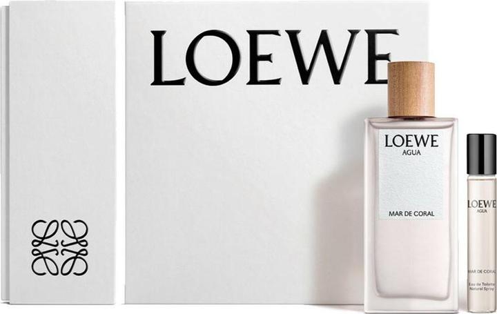 Produktbild Loewe Set Agua Mar De Coral Edt 150ml Mini 20ml