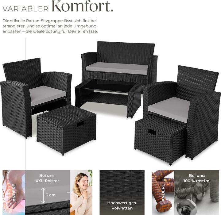 Actual product image tectake Modena