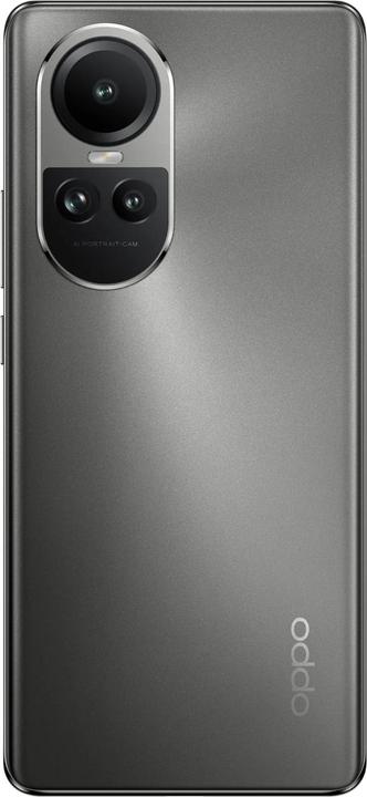 Produktbild OPPO 10 5G (256 GB, Silver Gray, 6.70", Dual SIM, 64 Mpx, 5G)