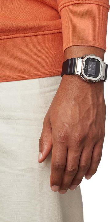 Actual product image G-Shock GM-5600U-1ER The Origin Heren Horloge (Digital watch, 43 mm)