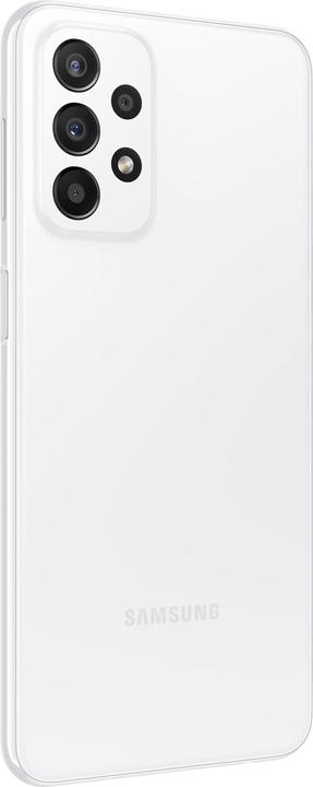 Actual product image Samsung Galaxy A23 5G (128 GB, White, 6.60", Dual SIM, 50 Mpx, 5G)