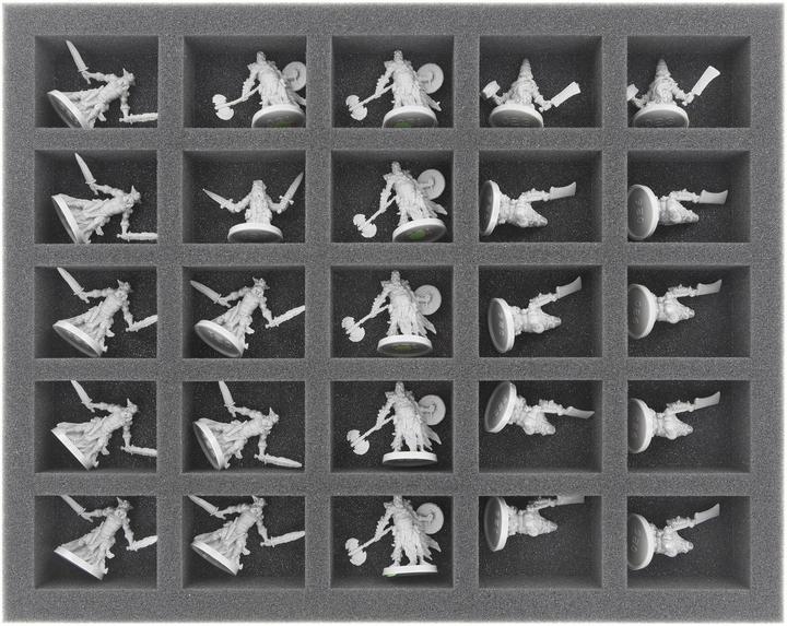 Actual product image Feldherr LBXL05 - Storage box DSLB150 set for the complete Massive Darkness Kickstarter Pl
