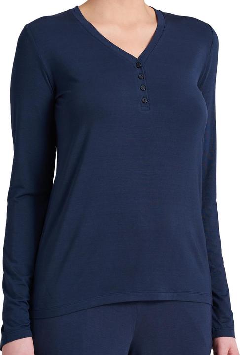 Actual product image Schiesser Modal pajamas long sleeve (48, 4XL)