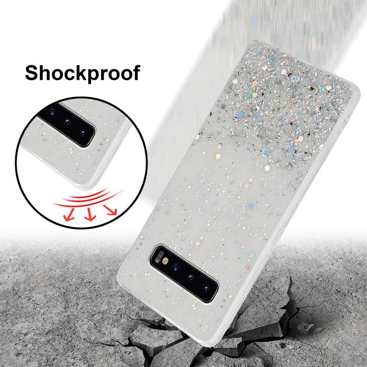 Immagine prodotto Cadorabo Copertura in TPU scintillante (Samsung Galaxy S10+)