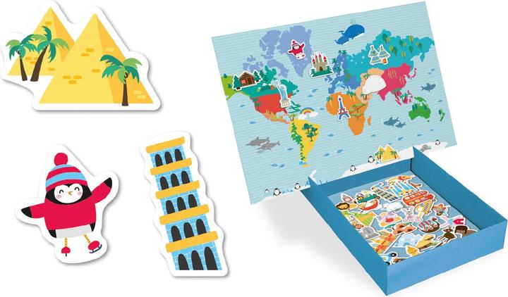 Actual product image Apli Magnet game (Chinese)