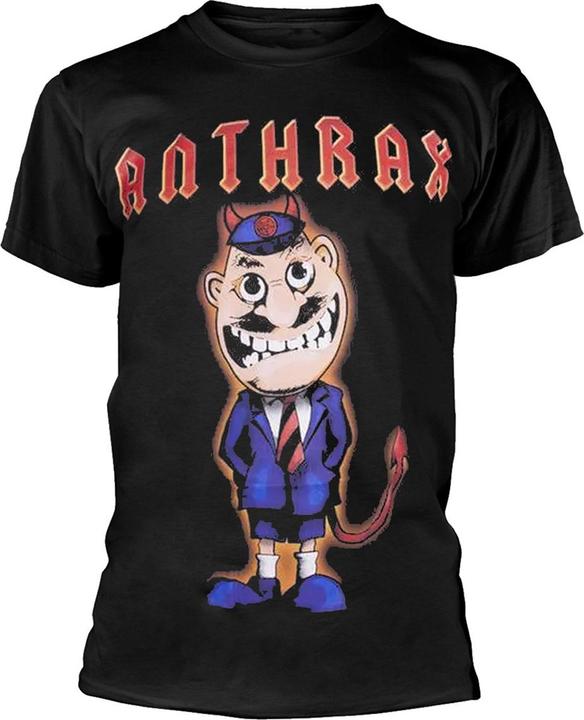 Anthrax Erwachsene TNT Cover Baumwolle TShirt (M)