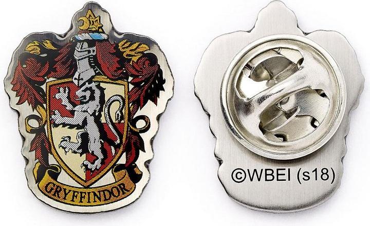 GED Harry Potter Gryffindor Crest Pin Badge