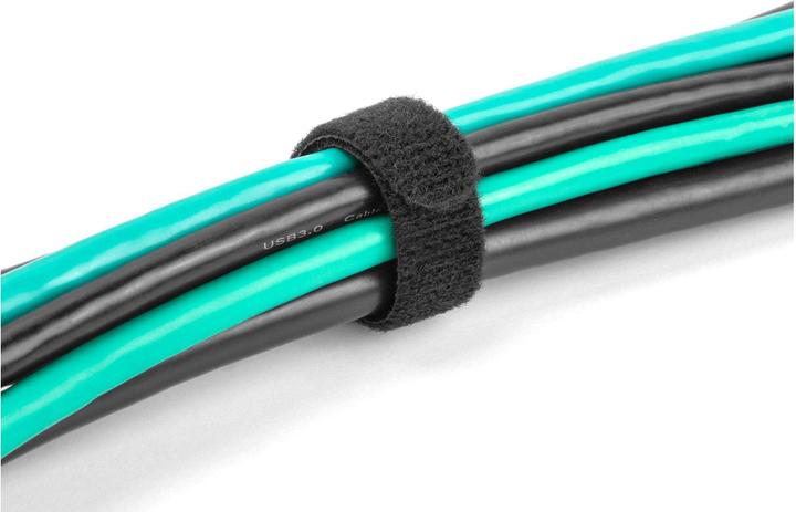 Image du produit Delock Colliers de serrage Velcro (Serre-câbles velcro, 150 mm, 10 pcs)