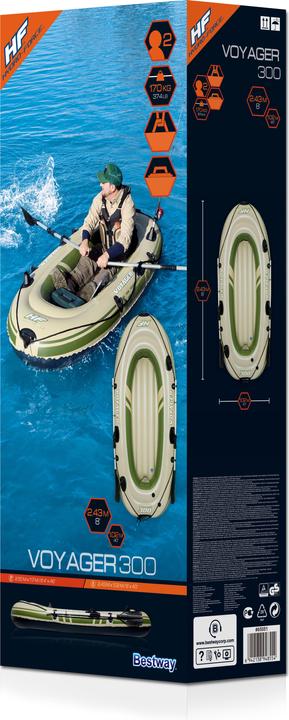 Actual product image Bestway Voyager 300 (243 cm, 2 pers.)