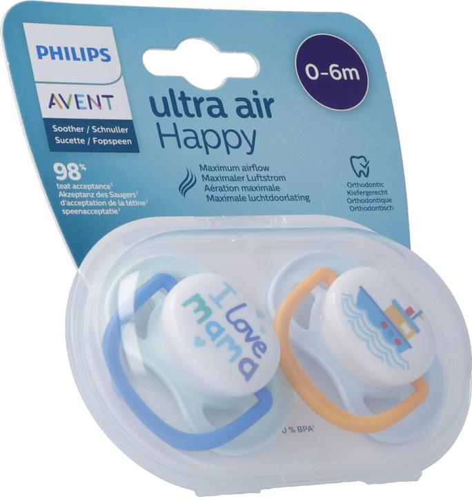 Productafbeelding Philips Avent Ulltra Air (2 x, tot 6 M.)