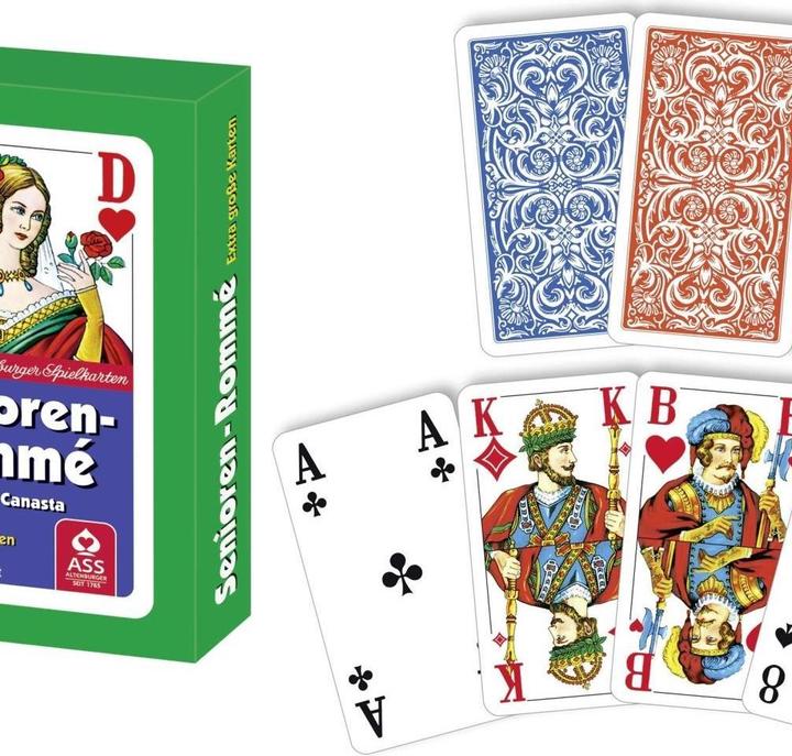 Actual product image AGM Senior rummy (German, French, Italian)
