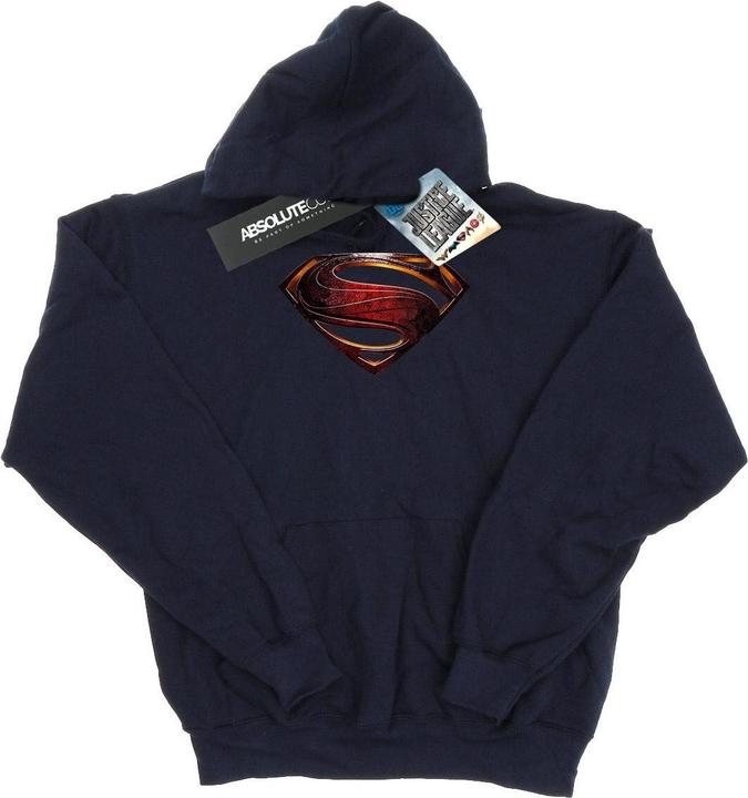 Produktbild Justice League Movie Superman Emblem Kapuzenpullover (S)