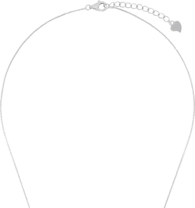 Immagine prodotto Amor Halsschmuck für Damen, 925 Sterling Silber, Zirkonia synth. (Argento 925)