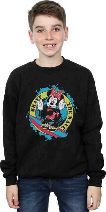 Immagine prodotto Disney Minnie Mouse Brave The Wave Felpa Ragazzi (152, 158)