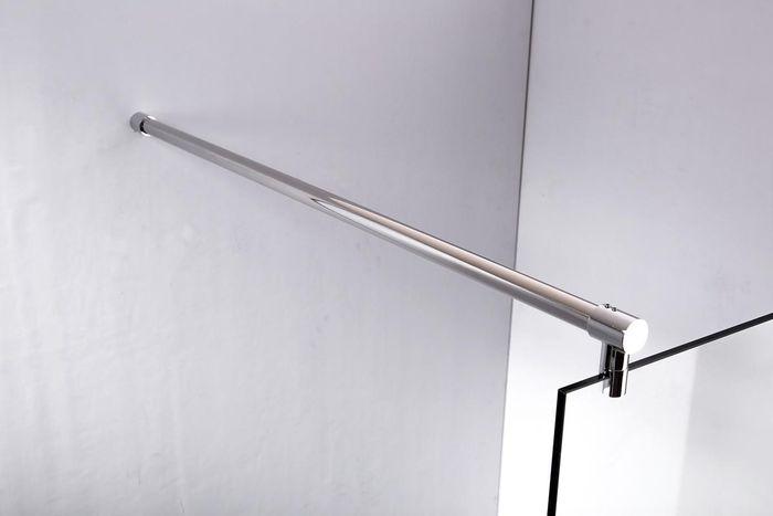 Produktbild Swisshandel24 Duschabtrennung 100x200x100cm rund, klarglas (100 cm, 200 cm)