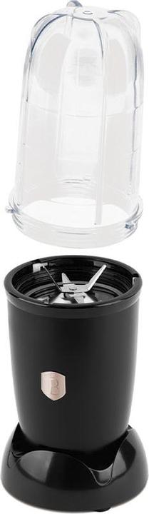 Actual product image BerlingerHaus Multifunction blender with touch control, ice crusher, black rose gold, 400 W (400 W)