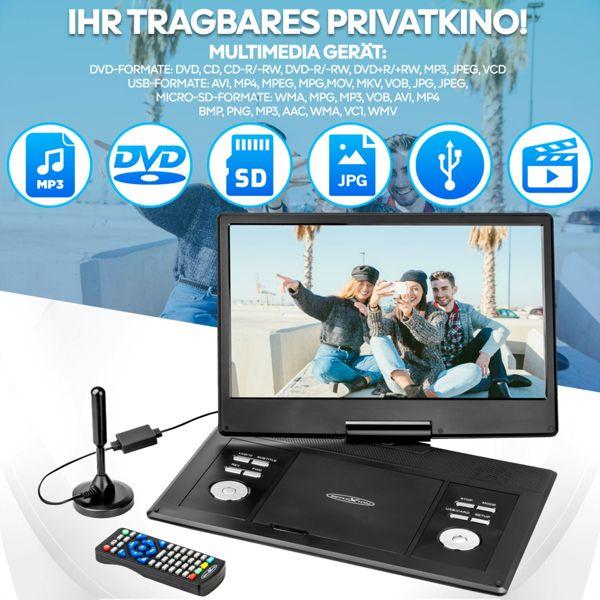 Actual product image Reflexion DVD1424 (Portable DVD player)