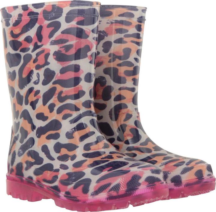 Mountain Warehouse Gummistiefel Splashed LeoMuster