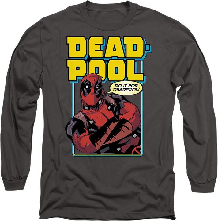 Immagine prodotto Deadpool Do It For Maglietta Adulto Unisex (XL)