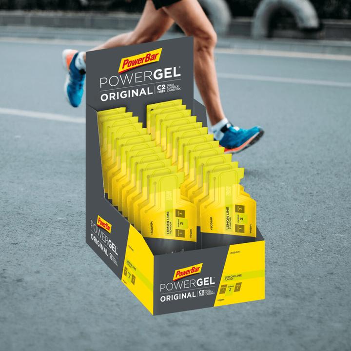 Actual product image Powerbar Original (Lemon, Sweet lime, 24 pcs., 984 g)