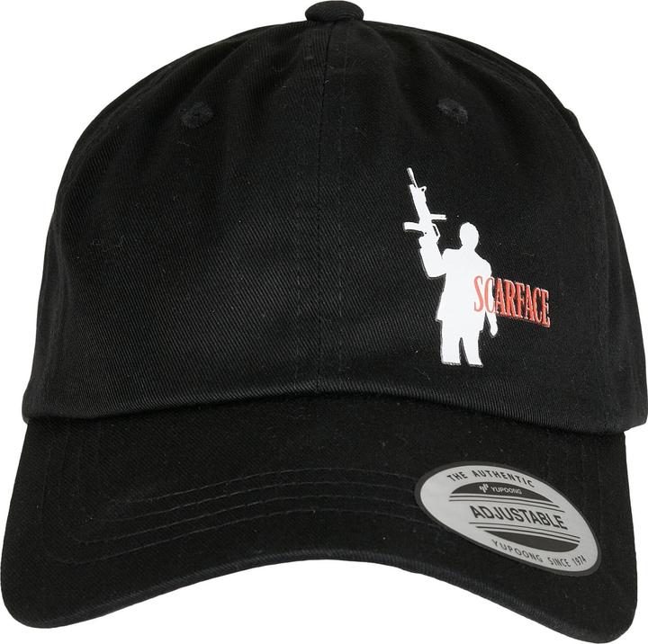 Produktbild Mister Tee Scarface Logo Dad Cap (One Size)