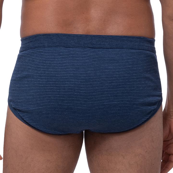 Immagine prodotto Ammann 3 Pack di mutandine / mutande a coste fini di jeans con cavallo (4XL, confezione da 3)