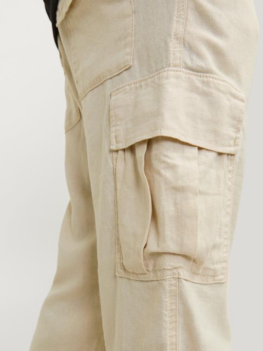 Produktbild Jack & Jones Jpstbill Jjnate Linen Blend Cargo Jnr (134)