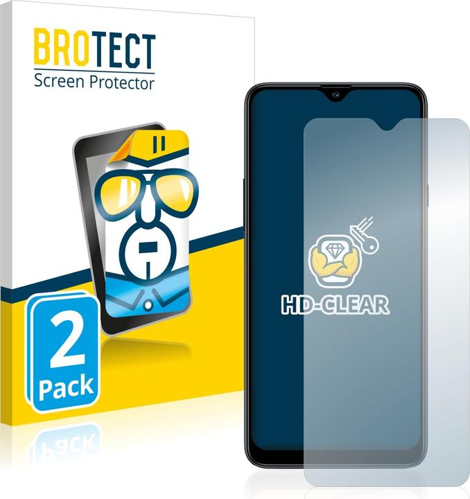 Image du produit BROTECT Protection Clair (2 pièce(s), Samsung Galaxy A20s)