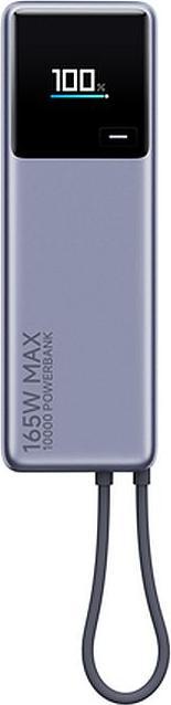Xiaomi Charger (10000 mAh, 165 W, 36 Wh)