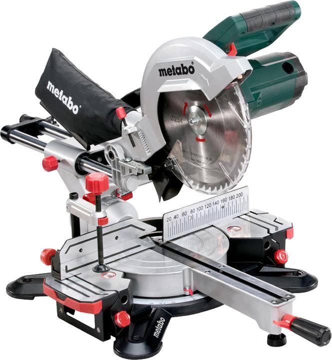 Metabo KGS 254 M Kapp-Zugsäge EU