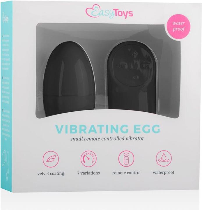 Actual product image Easytoys Vibrating bullet