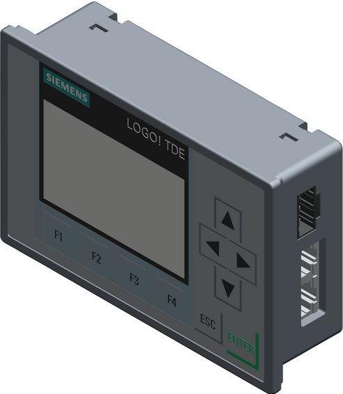 Actual product image Siemens LOGO! TD Text Display 6 lines for 8 6ED1055-4MH08-0BA1