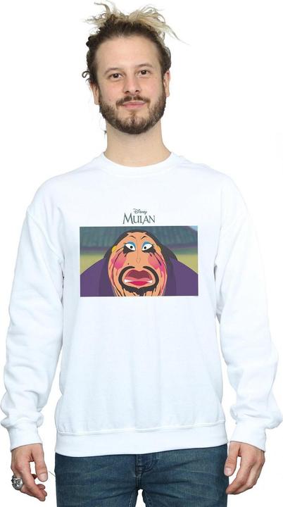 Actual product image Disney Mens Mulan The Matchmaker Sweatshirt (L)