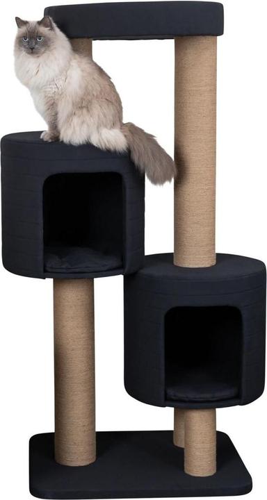 Immagine prodotto Trixie Albero per gatti XXL Teites, 148 cm, nero/marrone (148 cm, Nero, Marrone)