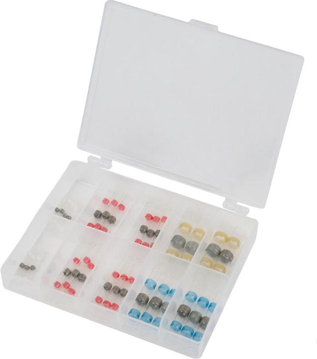 Actual product image KS Tools Assortment of insulated sleeves 1.8 x 25 mm 6.2 x 40 mm