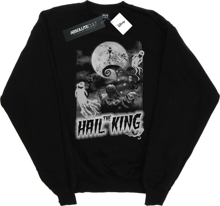 Immagine prodotto Disney Nightmare Before Christmas Hail The King Felpa Donna (M)
