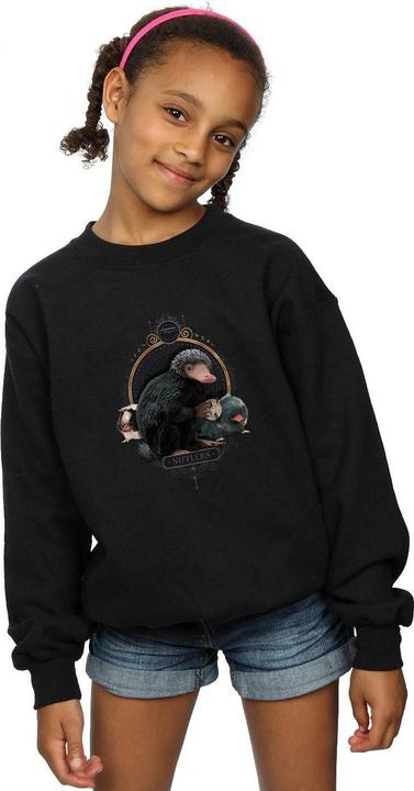 Immagine prodotto Fantastic Beasts Baby Nifflers Felpa Ragazze (152, 158)